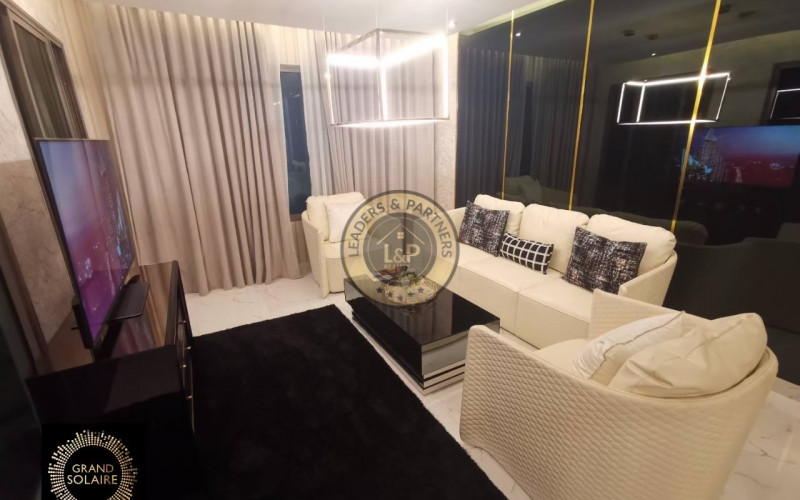 Vzorový 2 izbový apartmán 60,5 m², typ 2B-A