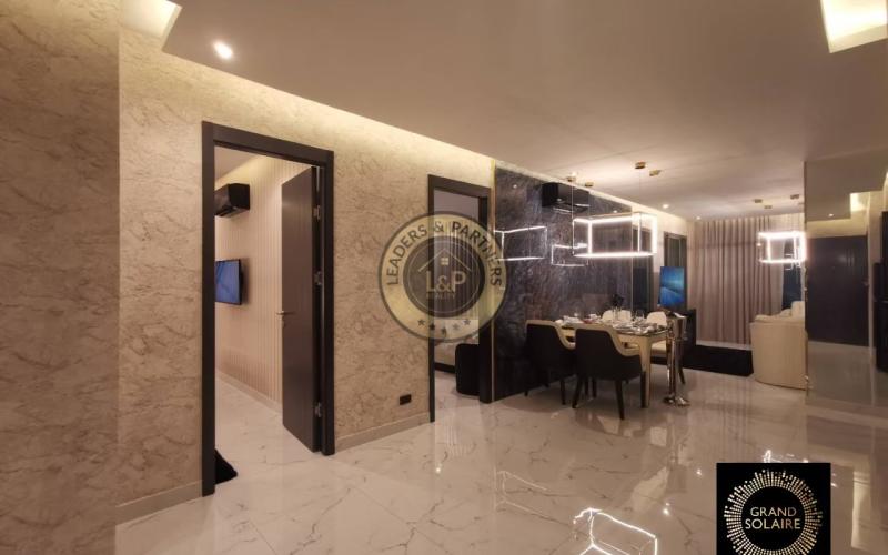 Vzorový 2 izbový apartmán 60,5 m², typ 2B-A