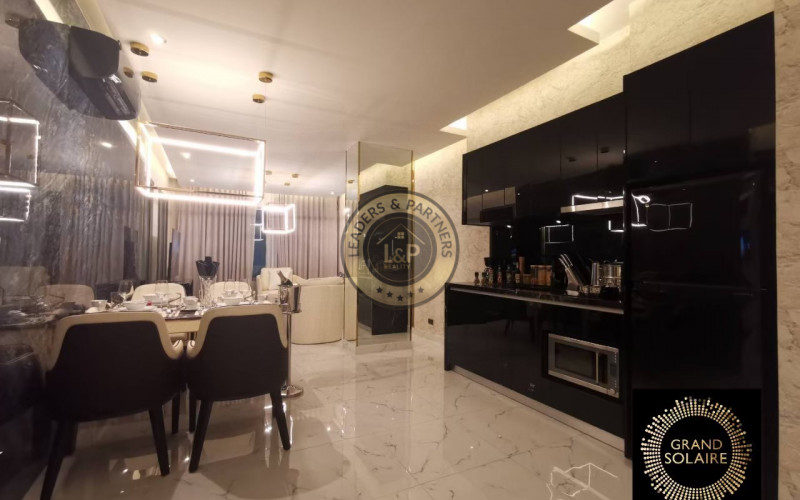 Vzorový 2 izbový apartmán 60,5 m², typ 2B-A