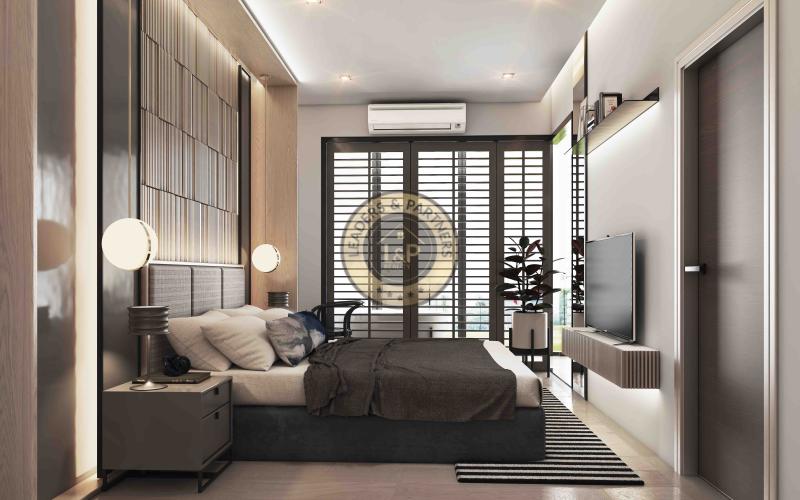 Apartmánový komplex SKYPARK Lucean Jomtien, Pattaya-Thajsko