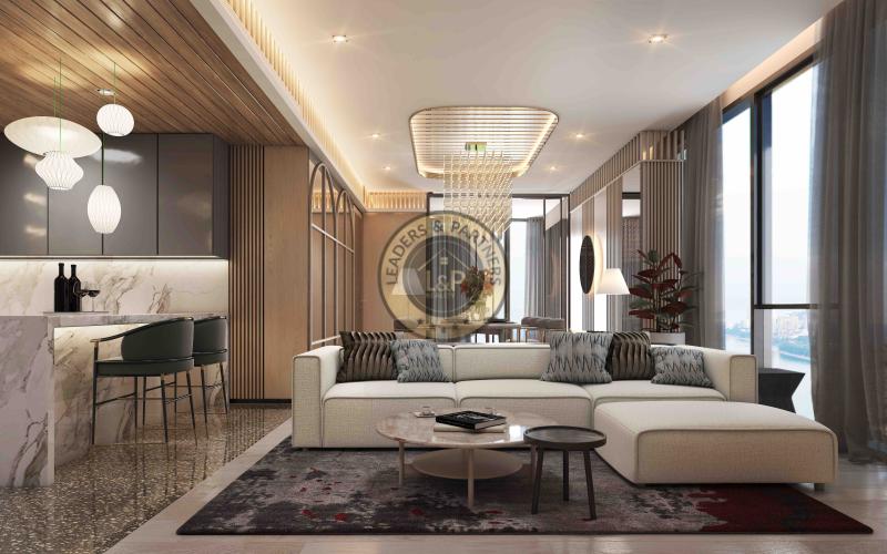 Apartmánový komplex SKYPARK Lucean Jomtien, Pattaya-Thajsko