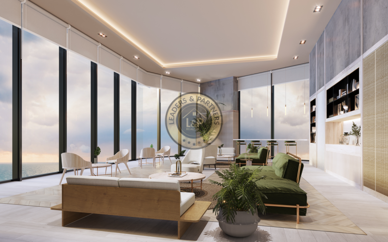 Apartmánový komplex SKYPARK Lucean Jomtien, Pattaya-Thajsko