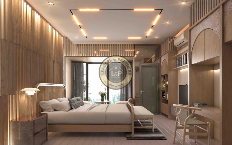 Apartmánový komplex SKYPARK Lucean Jomtien, Pattaya-Thajsko