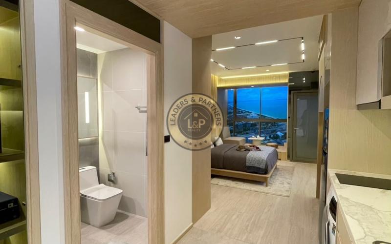 Vzorové štúdio 32,9 m², typ D