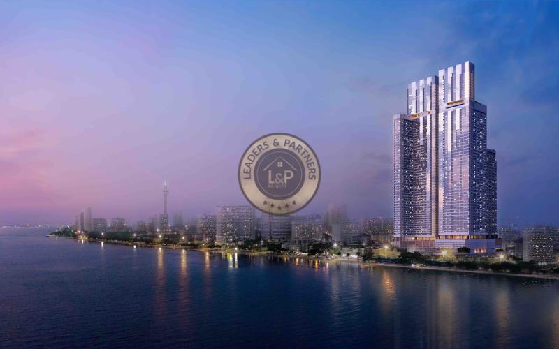 Apartmánový komplex SKYPARK Lucean Jomtien, Pattaya-Thajsko