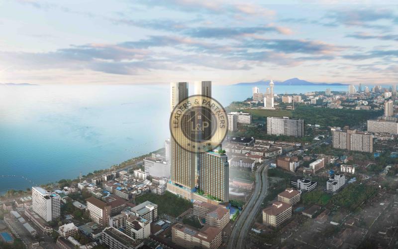 Apartmánový komplex SKYPARK Lucean Jomtien, Pattaya-Thajsko