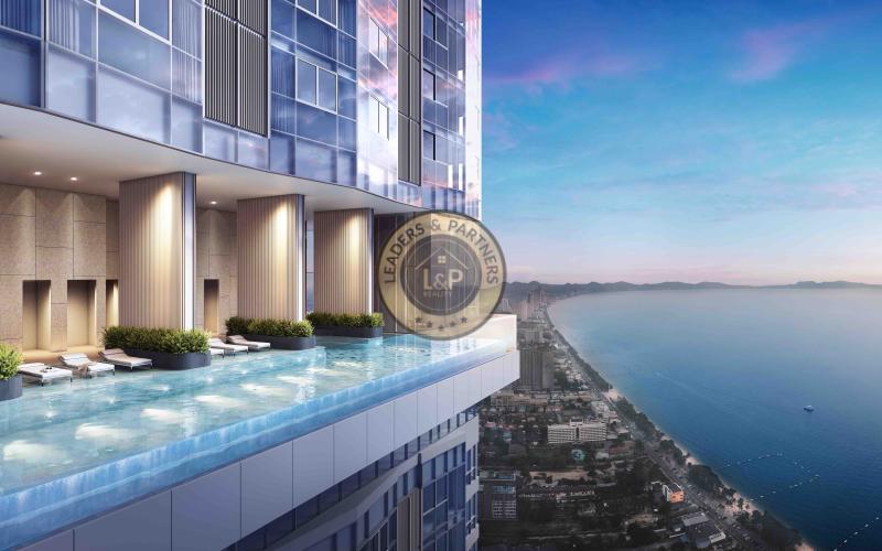 Apartmánový komplex SKYPARK Lucean Jomtien, Pattaya-Thajsko