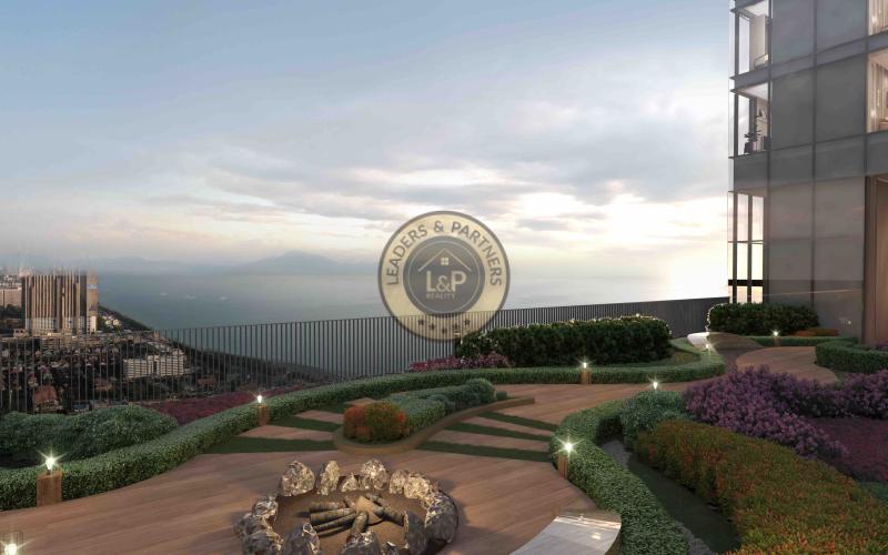 Apartmánový komplex SKYPARK Lucean Jomtien, Pattaya-Thajsko