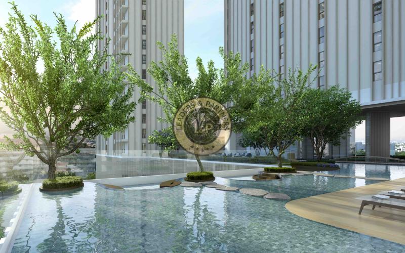 Apartmánový komplex SKYPARK Lucean Jomtien, Pattaya-Thajsko