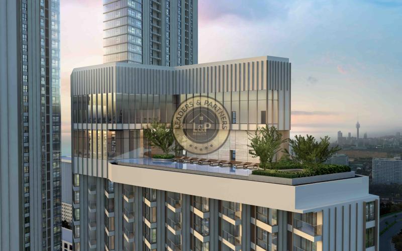 Apartmánový komplex SKYPARK Lucean Jomtien, Pattaya-Thajsko