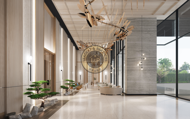 Apartmánový komplex SKYPARK Lucean Jomtien, Pattaya-Thajsko