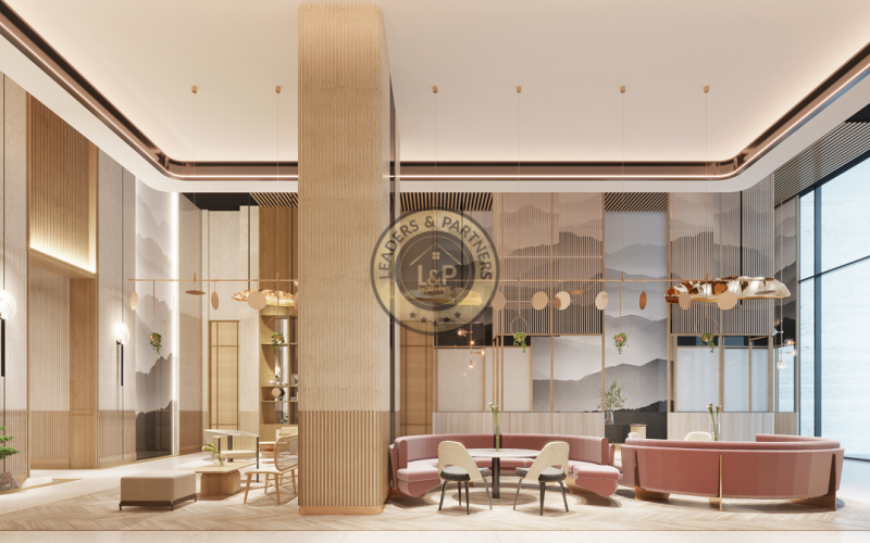 Apartmánový komplex SKYPARK Lucean Jomtien, Pattaya-Thajsko