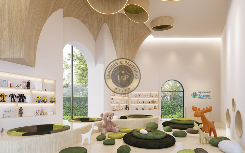 Apartmánový komplex SKYPARK Lucean Jomtien, Pattaya-Thajsko