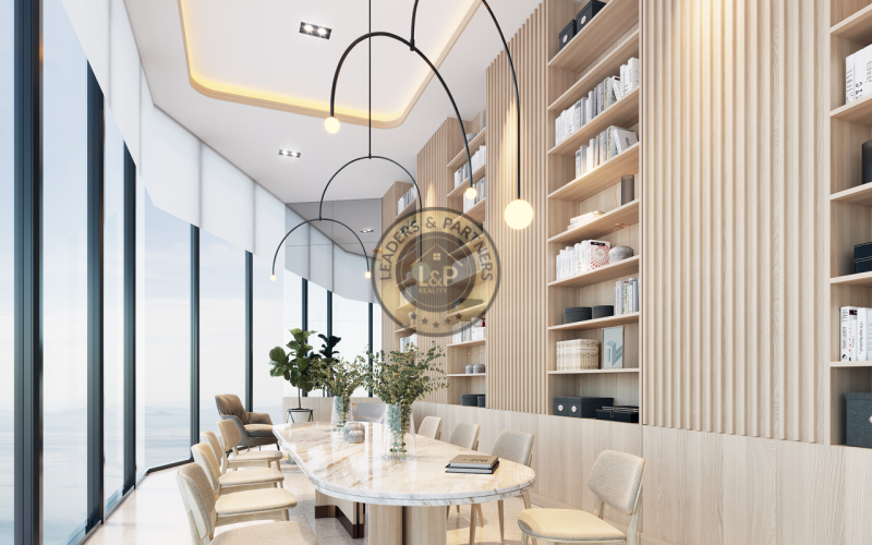 Apartmánový komplex SKYPARK Lucean Jomtien, Pattaya-Thajsko