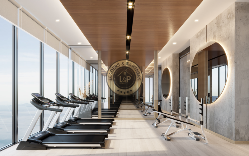 Apartmánový komplex SKYPARK Lucean Jomtien, Pattaya-Thajsko