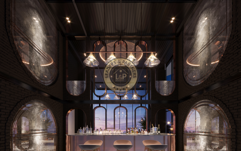 Apartmánový komplex SKYPARK Lucean Jomtien, Pattaya-Thajsko