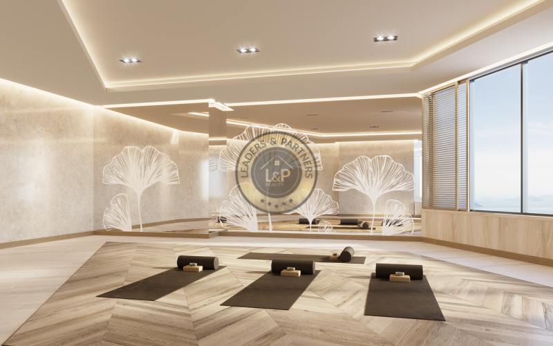 Apartmánový komplex SKYPARK Lucean Jomtien, Pattaya-Thajsko