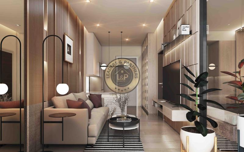 Apartmánový komplex SKYPARK Lucean Jomtien, Pattaya-Thajsko