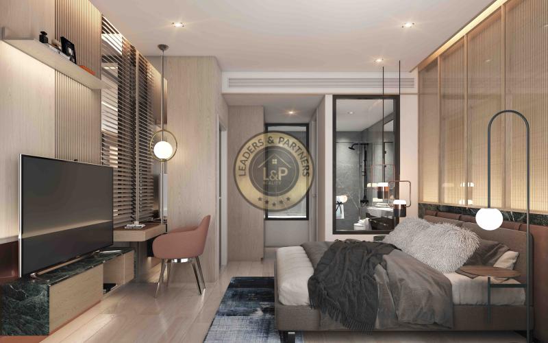 Apartmánový komplex SKYPARK Lucean Jomtien, Pattaya-Thajsko