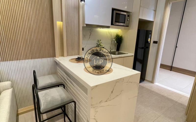 Vzorový 1 izbový apartmán 40,8 m², typ G