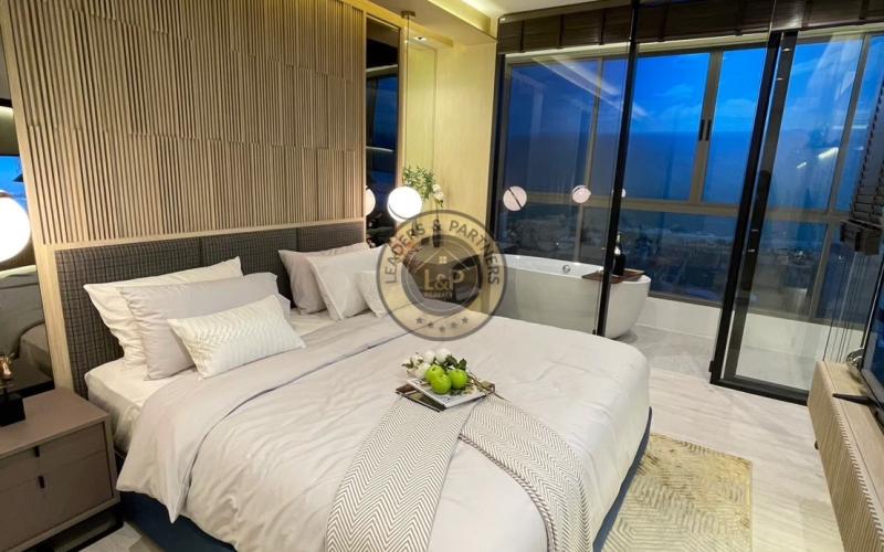 Vzorový 1 izbový apartmán 40,8 m², typ G