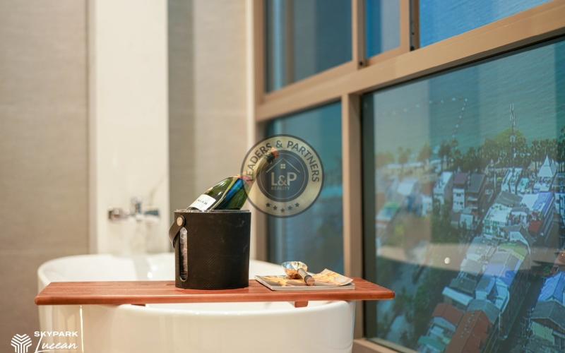 Vzorový 1 izbový apartmán 40,8 m², typ G