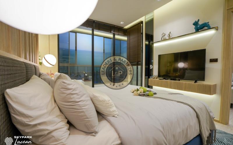 Vzorový 1 izbový apartmán 40,8 m², typ G