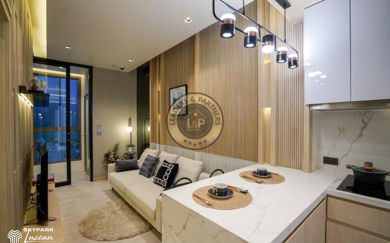 Vzorový 1 izbový apartmán 40,8 m², typ G