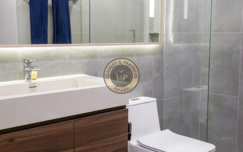 Vzorový 1 izbový apartmán 40,8 m², typ G