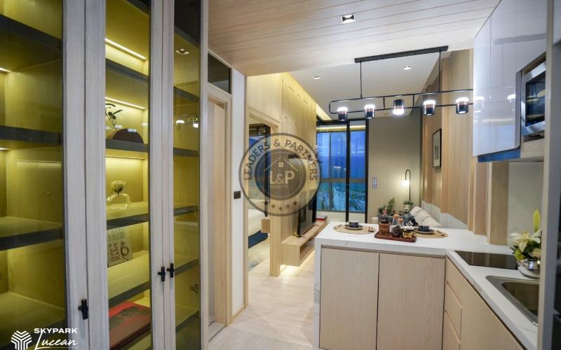 Vzorový 1 izbový apartmán 40,8 m², typ G