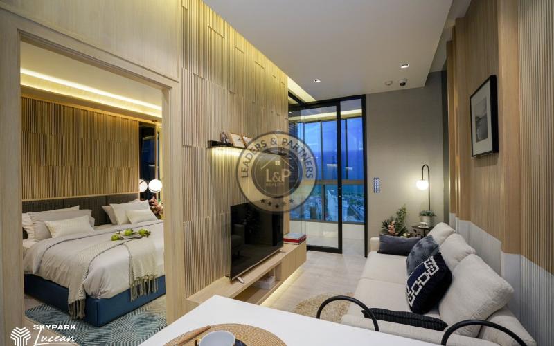 Vzorový 1 izbový apartmán 40,8 m², typ G