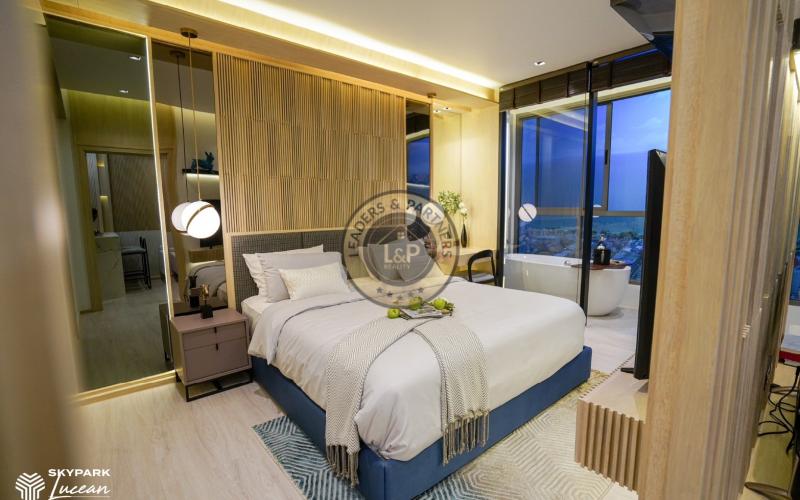 Vzorový 1 izbový apartmán 40,8 m², typ G