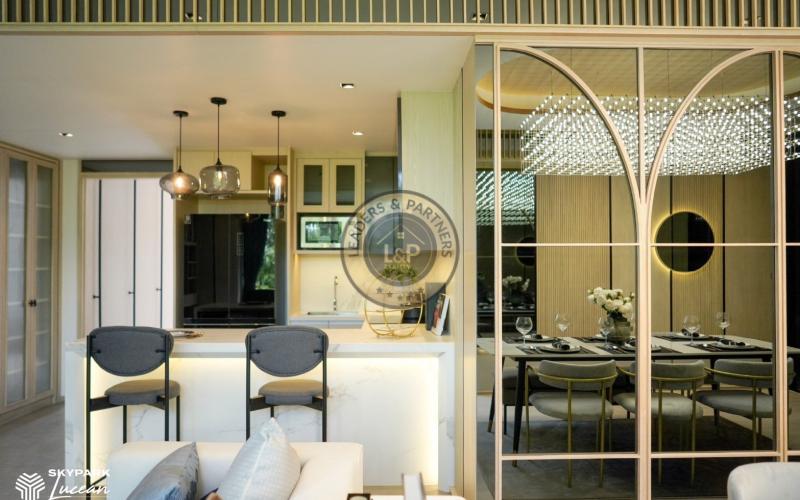 Vzorový 2 izbový apartmán 86 m², typ J