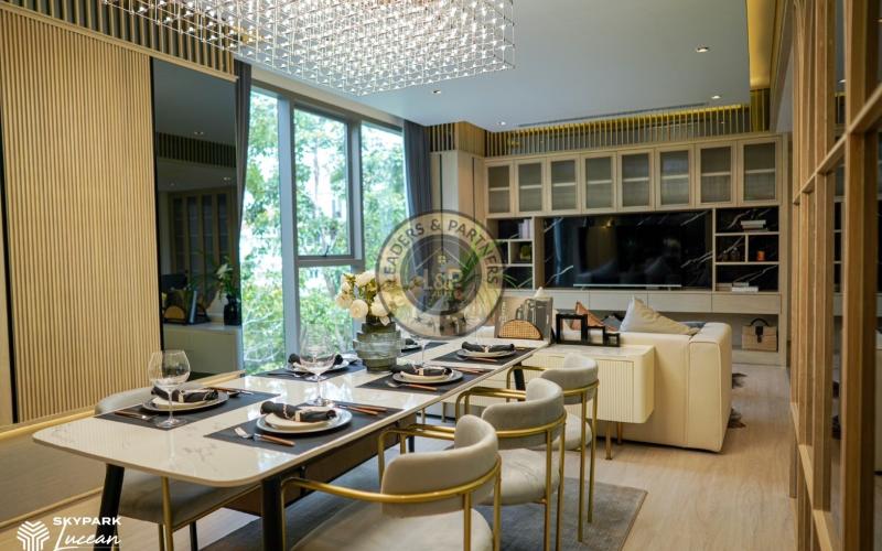 Vzorový 2 izbový apartmán 86 m², typ J