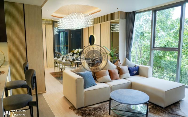 Vzorový 2 izbový apartmán 86 m², typ J