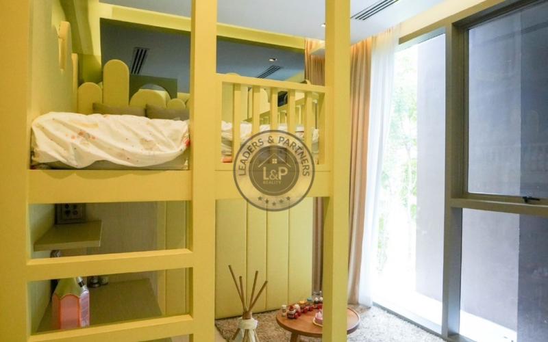 Vzorový 2 izbový apartmán 86 m², typ J