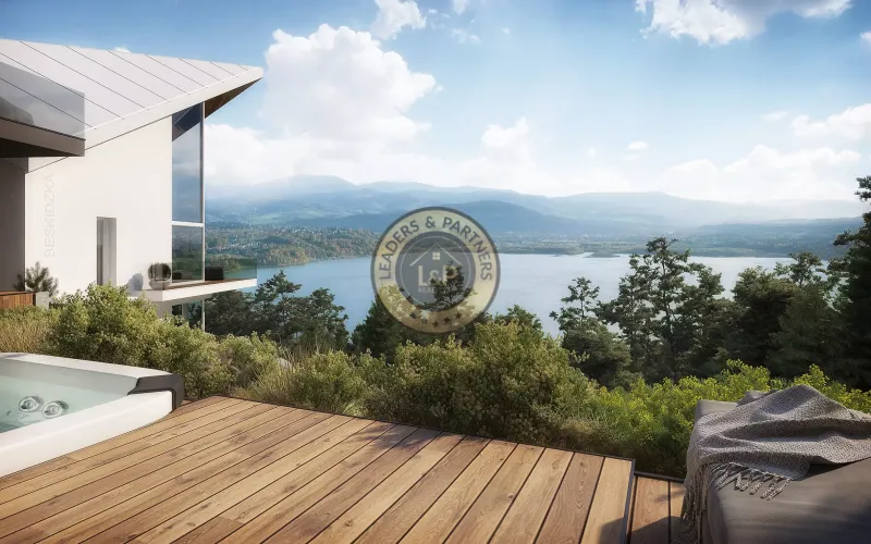 Apartmánový komplex TREESNA Lake Villas & SPA, Żywieckie jazero