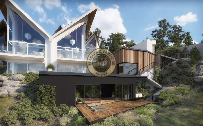 Apartmánový komplex TREESNA Lake Villas & SPA, Żywieckie jazero