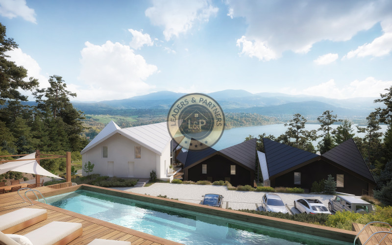 Apartmánový komplex TREESNA Lake Villas & SPA, Żywieckie jazero