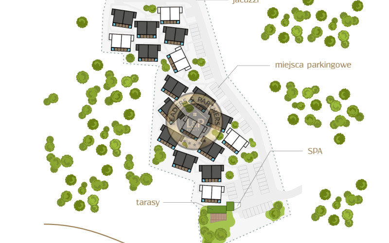 Apartmánový komplex TREESNA Lake Villas & SPA, Żywieckie jazero