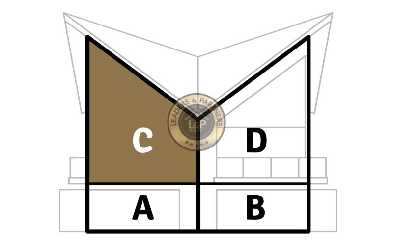 Treesna Lake Villa & Spa - vzorový 3 izbový apartmán 67,77 m²