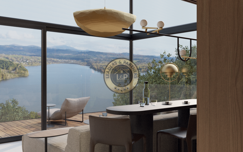 Treesna Lake Villa & Spa - vzorový 3 izbový apartmán 67,77 m²