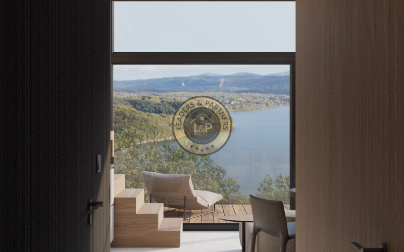 Treesna Lake Villa & Spa - vzorový 3 izbový apartmán 67,77 m²