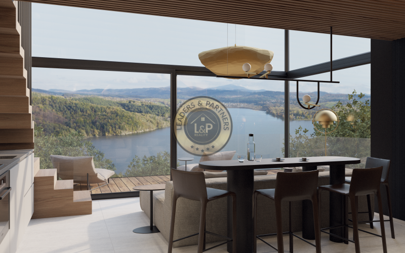 Treesna Lake Villa & Spa - vzorový 3 izbový apartmán 67,77 m²