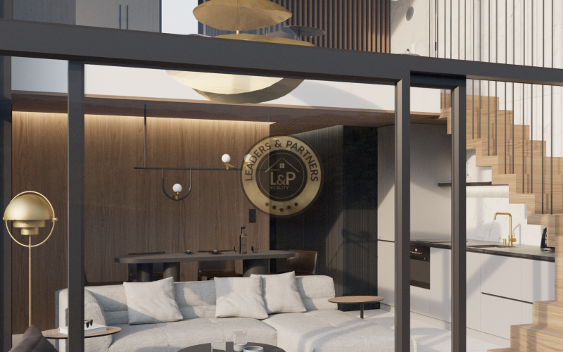 Treesna Lake Villa & Spa - vzorový 3 izbový apartmán 67,77 m²