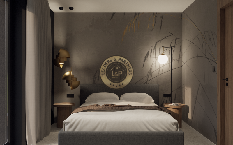 Treesna Lake Villa & Spa - vzorový 3 izbový apartmán 67,77 m²