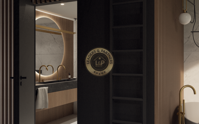 Treesna Lake Villa & Spa - vzorový 3 izbový apartmán 67,77 m²