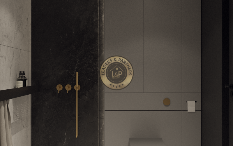 Treesna Lake Villa & Spa - vzorový 3 izbový apartmán 67,77 m²