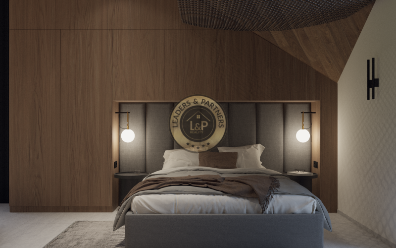 Treesna Lake Villa & Spa - vzorový 3 izbový apartmán 67,77 m²