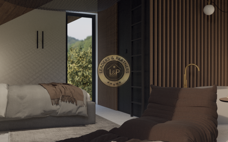 Treesna Lake Villa & Spa - vzorový 3 izbový apartmán 67,77 m²